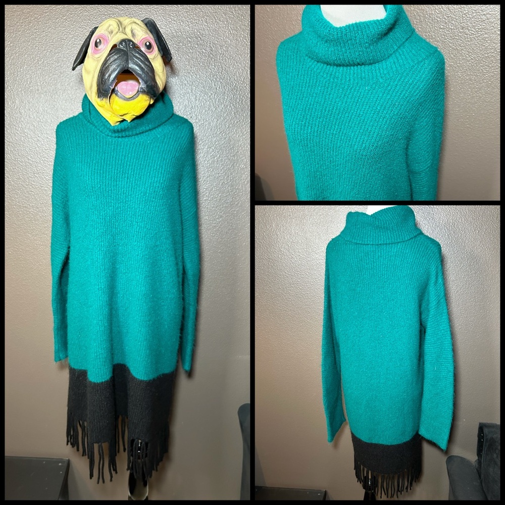 WRANGLER RETRO, fringe sweater dress!!
